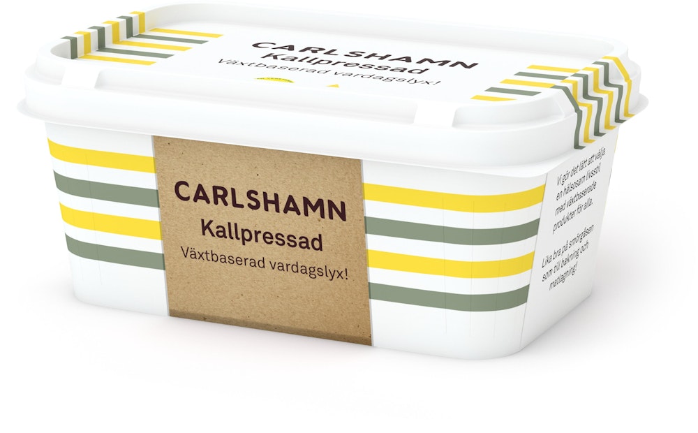 Carlshamn Margarin Kallpressat Carlshamn