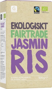 Garant Eko Jasminris EKO/Fairtrade 500g Garant Eko