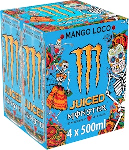 Monster Energy Monster Mango Loco 4x50cl
