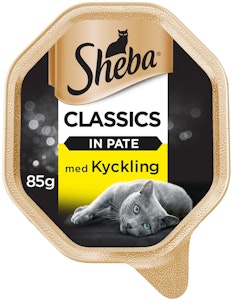 Sheba Kattmat Paté Kyckling 85g Sheba