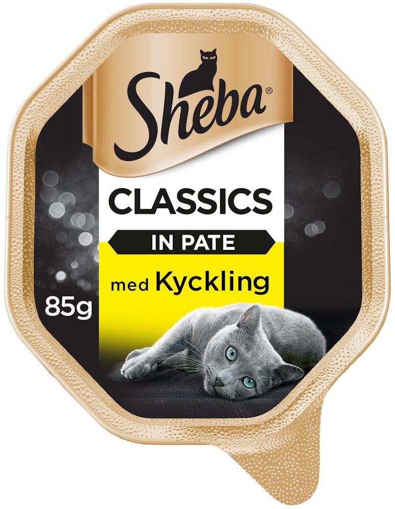 Sheba Kattmat Paté Kyckling 85g Sheba