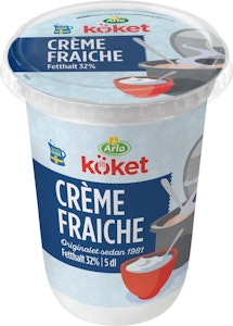 Arla Köket Crème Fraiche 32% 5dl Arla