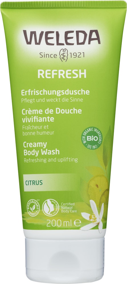 Weleda Citrus Creamy Body Wash EKO Weleda