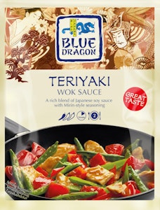 Blue dragon Teriyakisås 120g Blue Dragon