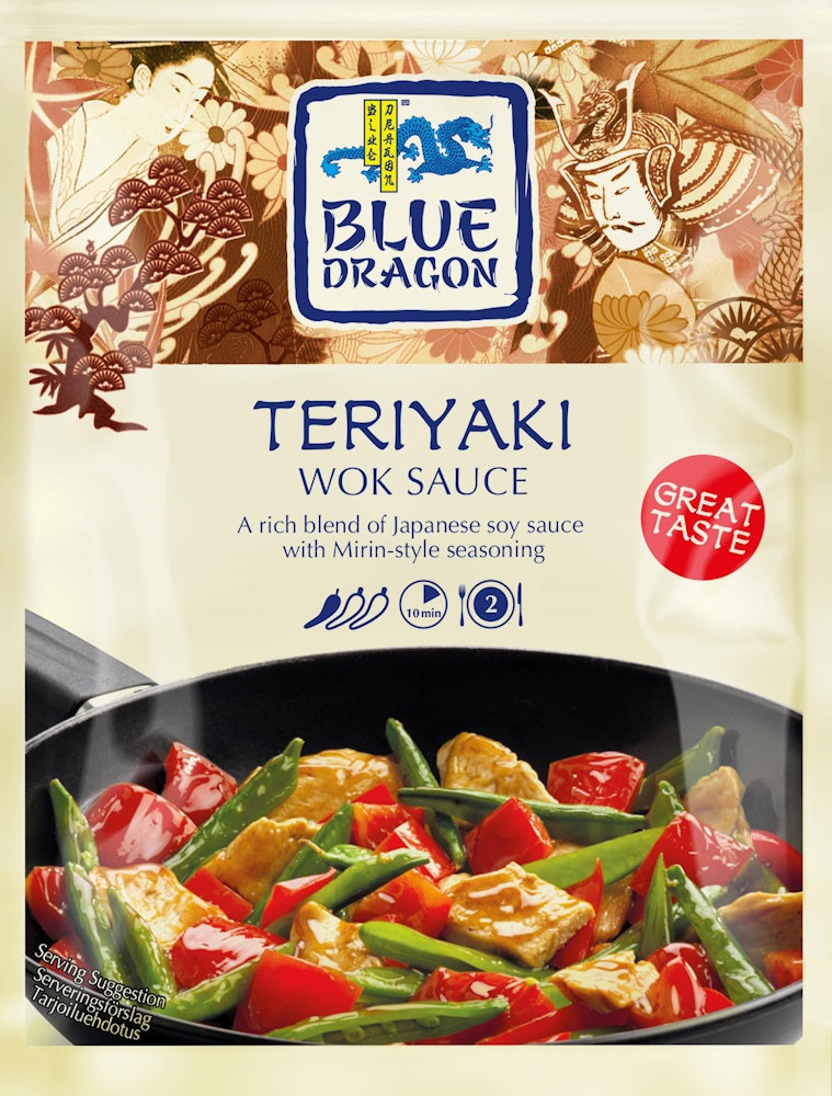 Blue dragon Teriyakisås 120g Blue Dragon