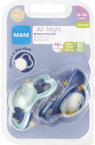 MAM Napp Air Night 16-36cm 2-p Mam