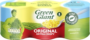 Green Giant Majskorn Extra Crispy 3x160g Green Giant