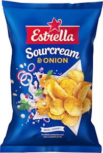 Estrella Chips Sourcream & Onion 40g Estrella