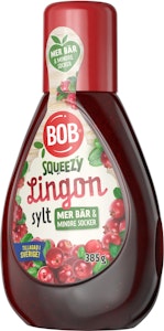 Bob Lingonsylt Squeezy 385g BOB