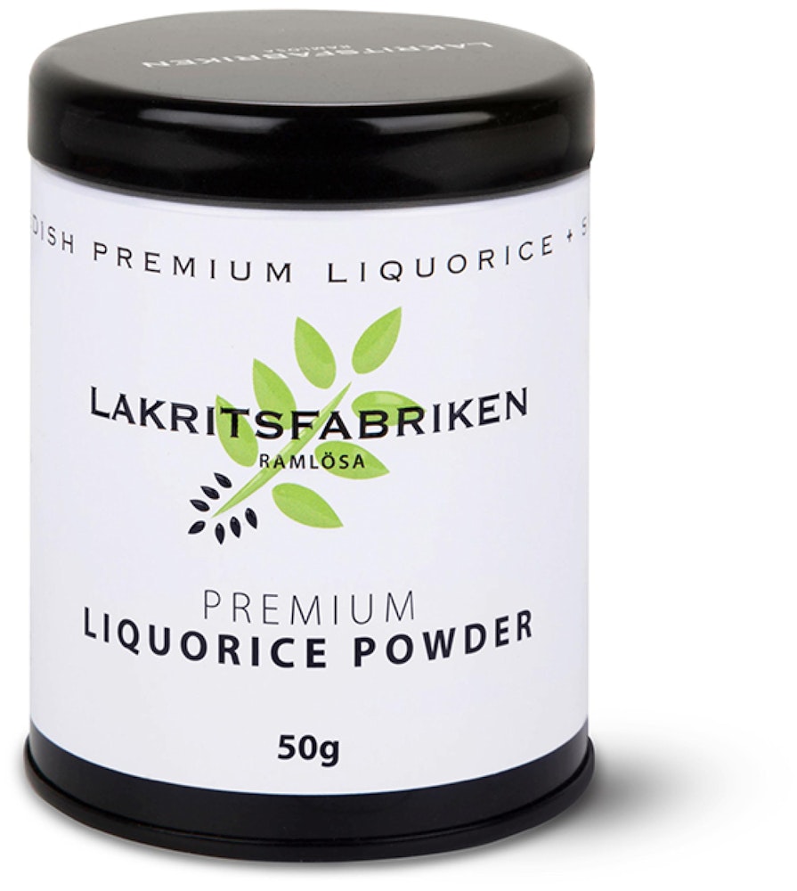 Lakritsfabriken Premium Liquorice Powder 50g Lakritsfabriken