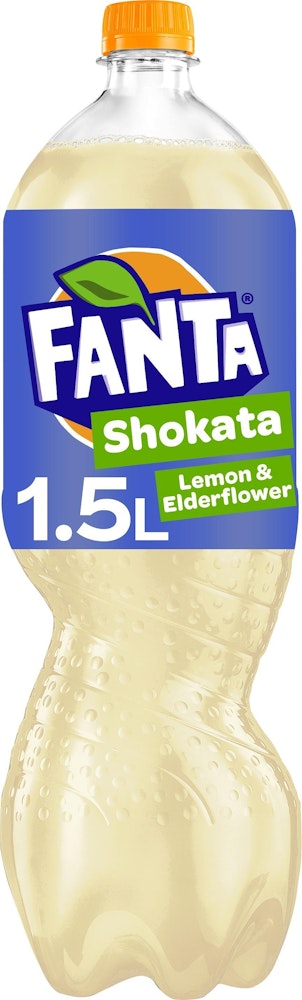 Fanta Shokata Lemon Elderflower 1,5L