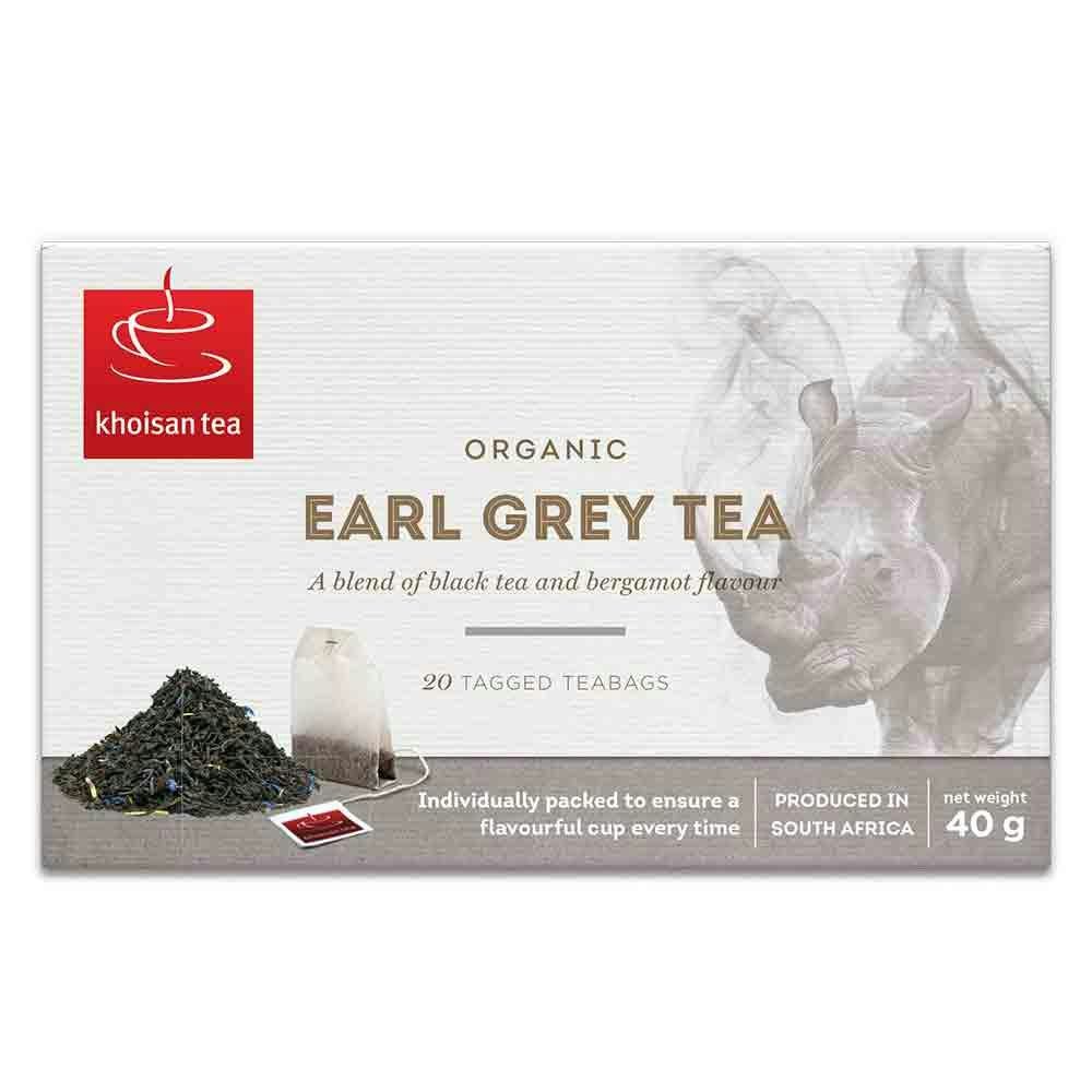 Khoisan Tea Te Earl Grey EKO/KRAV Khoisan Tea