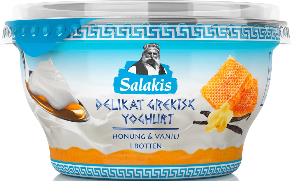 Salakis Yoghurt Vanilj/Honung Salakis