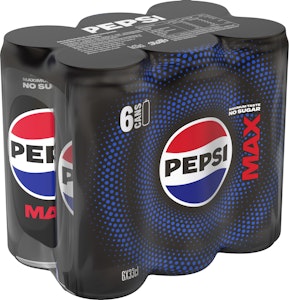 Pepsi Max 6x33cl