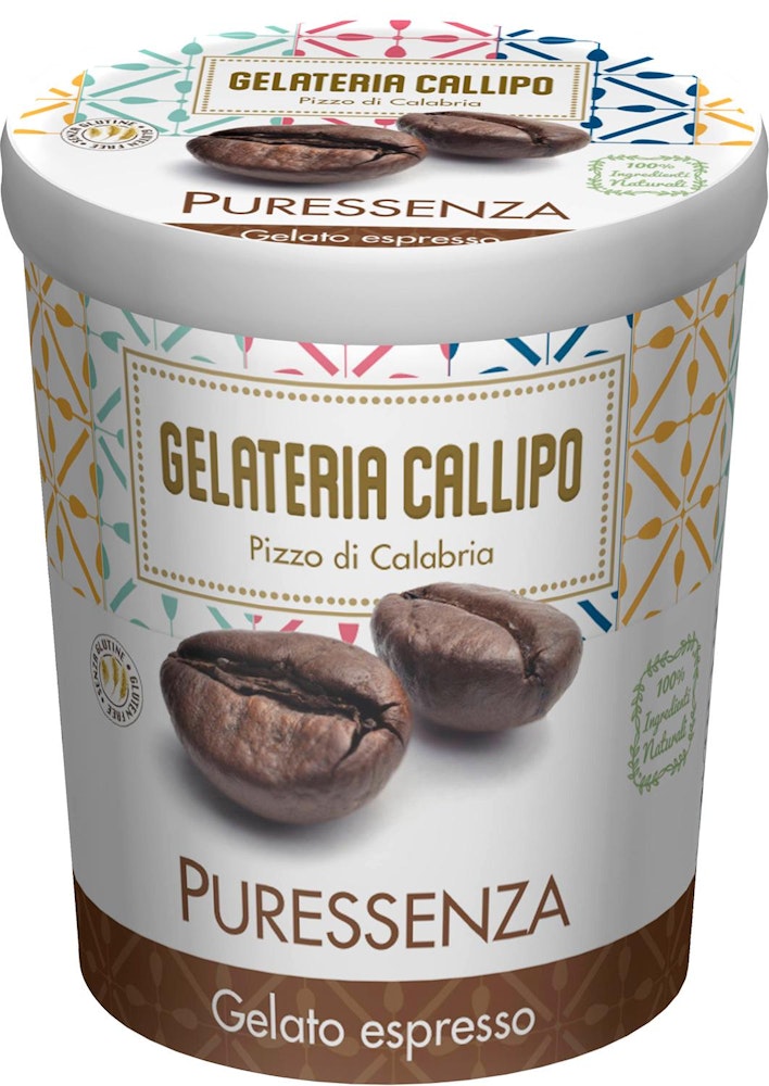 Gelateria callipo Kaffeglass Gelateria Callipo