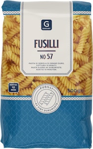 Garant Pasta Fusilli 500g Garant