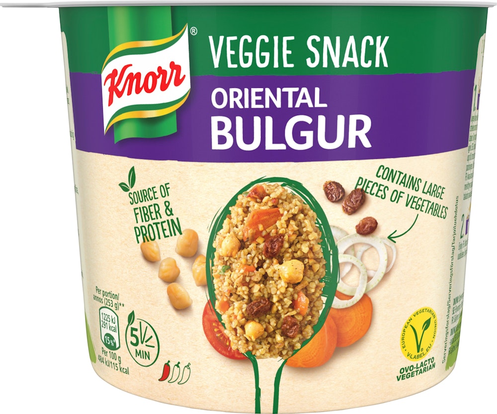 Knorr Veggie Snack Oriental Bulgur Knorr