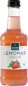 Kiviks Lemonad Jordgubb & Mynta EKO 275ml Kiviks