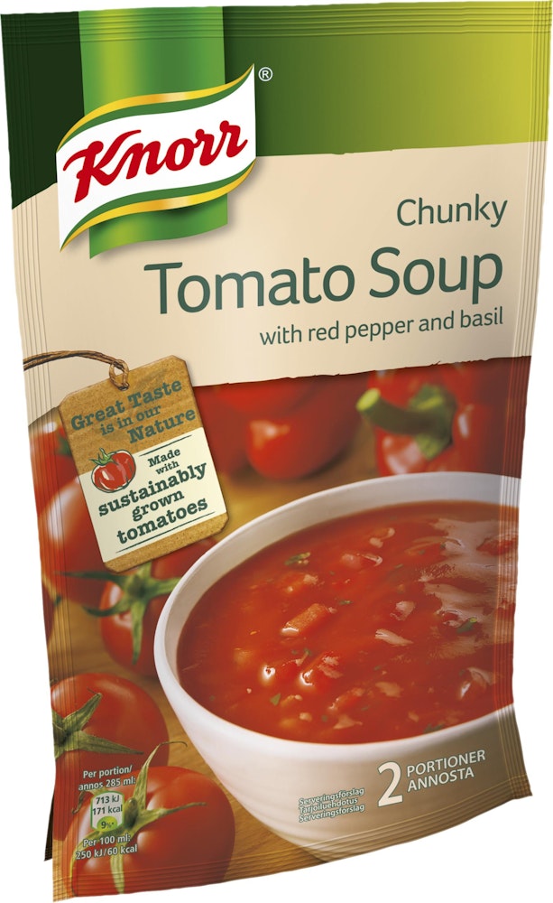 Knorr Tomatsoppa med paprika Knorr