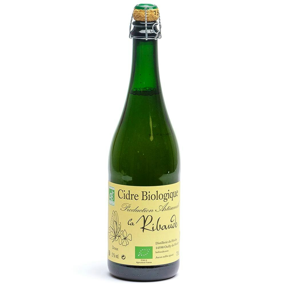 La Ribaude Cider Äpple EKO 2% 75cl La Ribaude