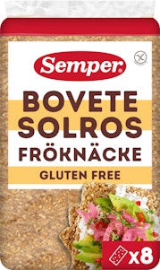 Semper Fröknäcke Bovete & Solroskärnor Glutenfri 170g Semper