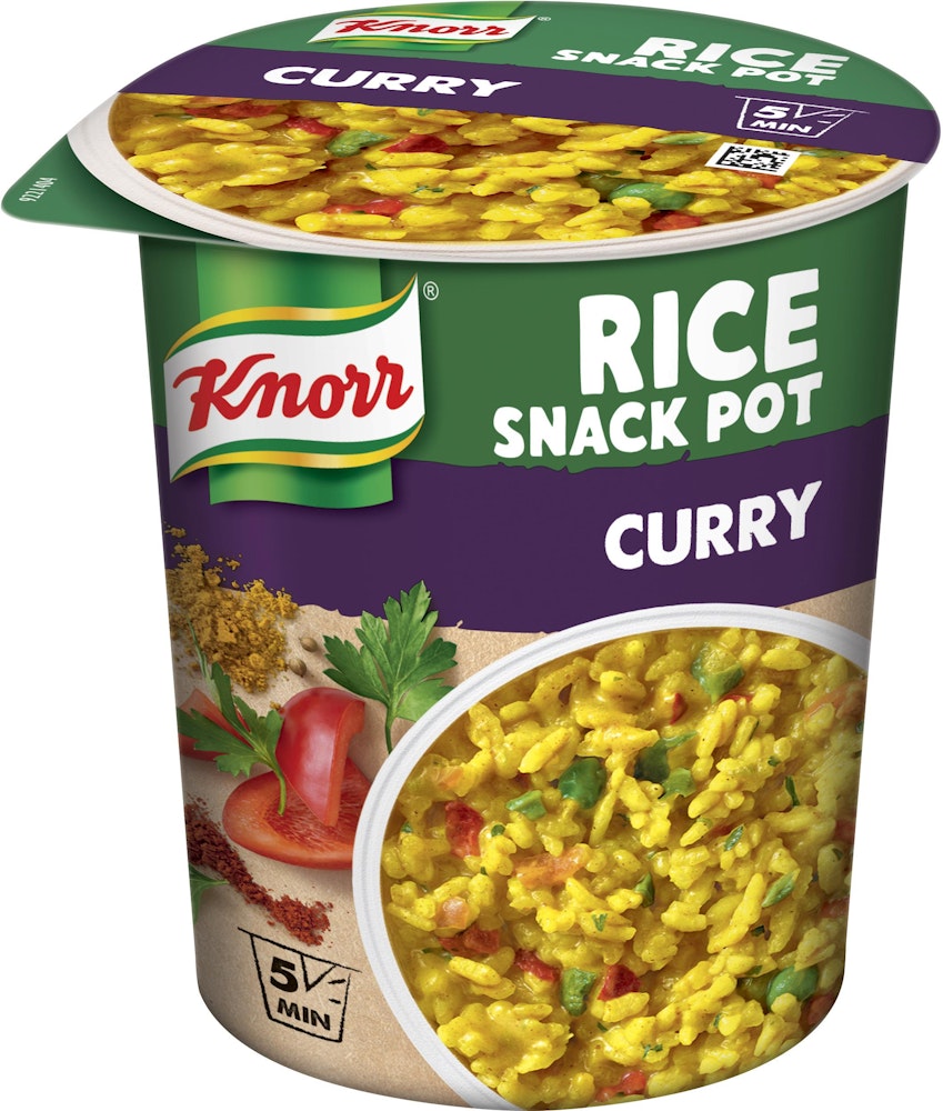 Knorr Snack Pot Rice Curry Knorr