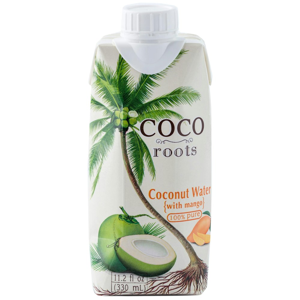Coco Roots Kokosvatten Mango 330ml Coco Roots