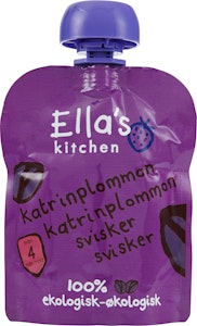 Ella's Kitchen Klämmis Katrinplommon 4M EKO 70g Ella's Kitchen