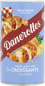 Danerolles Croissants 6-p Danerolles