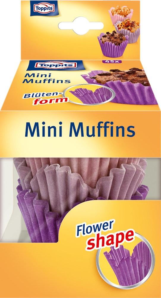 Toppits Mini Muffinsformar 45-p Toppits
