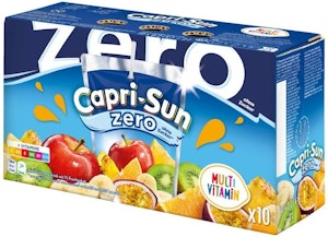 Capri-Sun Fruktdryck Multivitamin Zero 10x