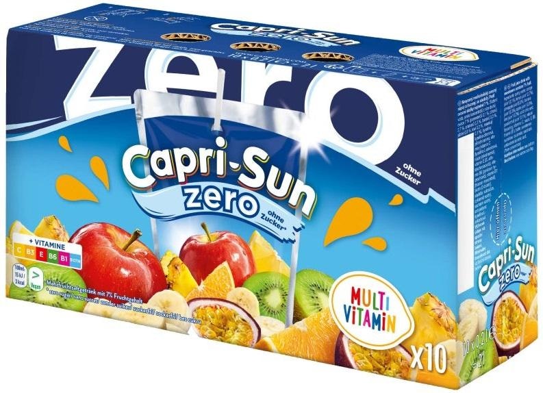 Capri-Sun Fruktdryck Multivitamin Zero 10x