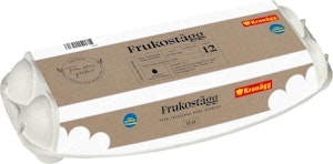 Kronägg Ägg Frigående 12-p L 798g Kronägg