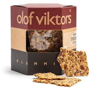 Olof Viktors Fröbräck med Havssalt 180g Olof Viktors