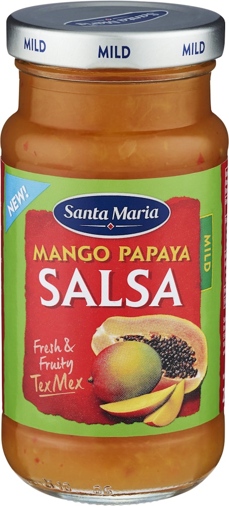Santa Maria Mango Papaya Salsa 230g Santa Maria