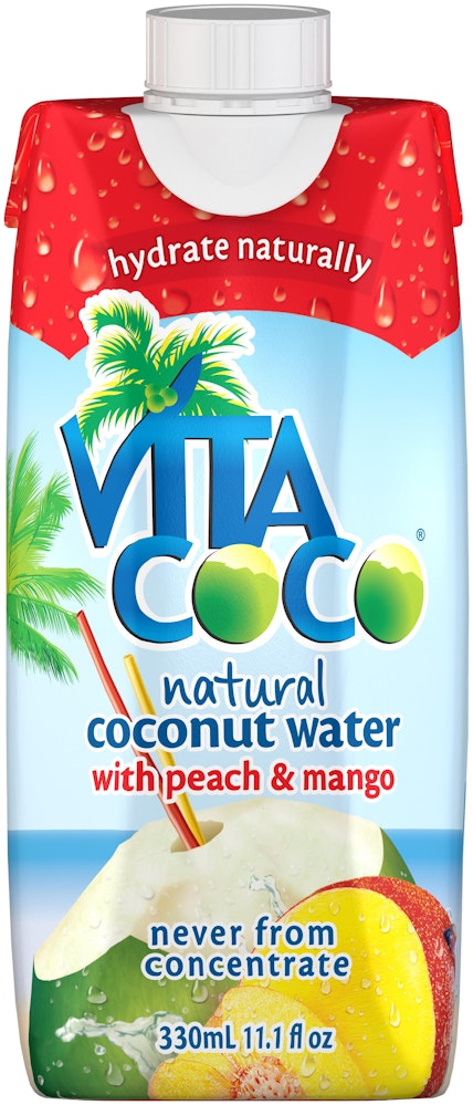 Vita Coco Kokosvatten Persika & Mango Vita Coco