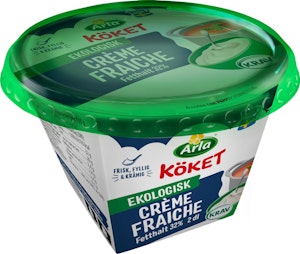 Arla Köket Crème Fraiche EKO/KRAV 32% 2dl Arla