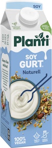 Planti Soygurt Naturell 2,2% 1000g Planti
