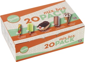 Dazzley Glass Mixbox 20-p Dazzley