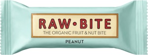 Raw Bite Frukt- & Nötbar Jordnöt EKO 50g Raw Bite