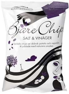 BjäreChips Chips Salt & Vinäger 200g BjäreChips