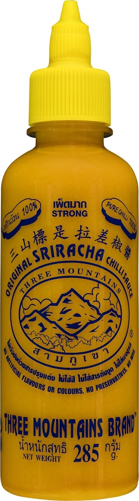 Three Mountains Sriracha Gul 285g Three Mountains
