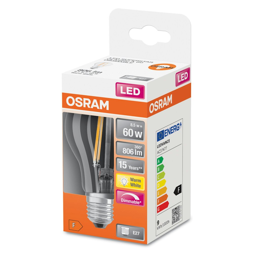 Osram LED Normal 60W E27 Dim