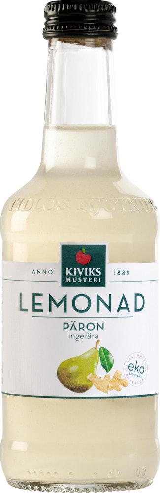Kiviks Lemonad Päron & Ingefära EKO 275ml Kiviks