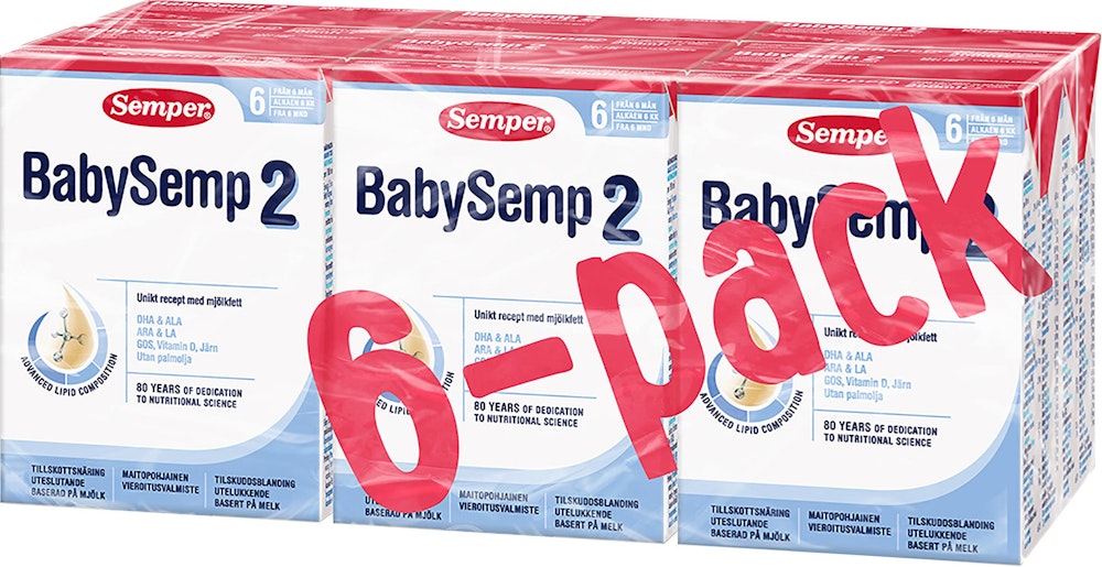 Semper BabySemp 2 6-p 1,2L Semper