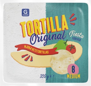Garant Tortillas Medium 8-p Garant