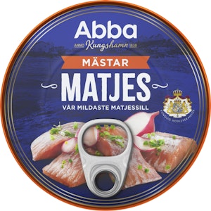 Abba Mästarmatjes 215g Abba