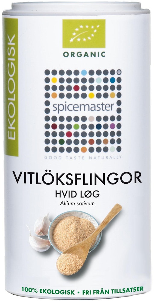 Spicemaster Vitlöksflingor EKO 25g Spicemaster
