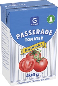 Garant Passerade Tomater 390g Garant