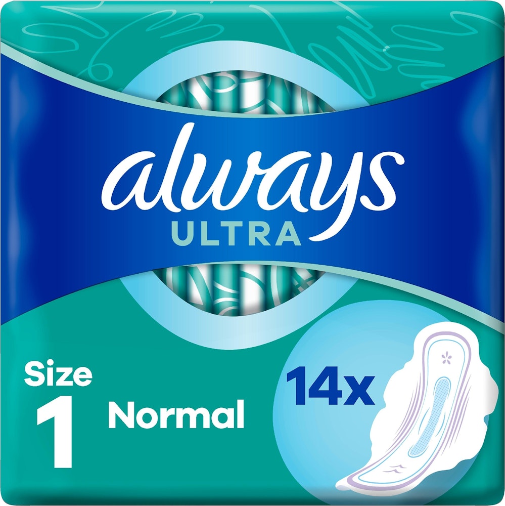 Always Binda Ultra Normal Plus 14-p Always